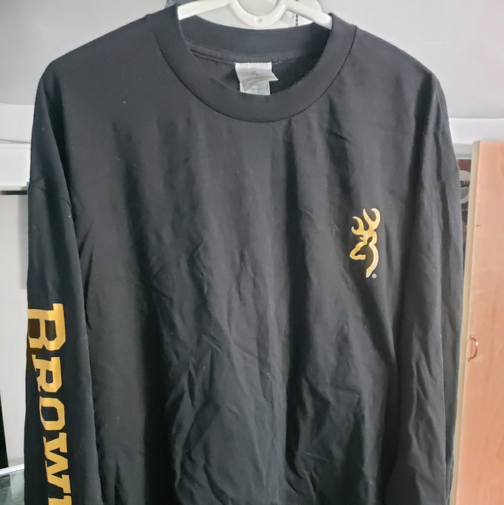 Browning Long Sleeve Tshirt